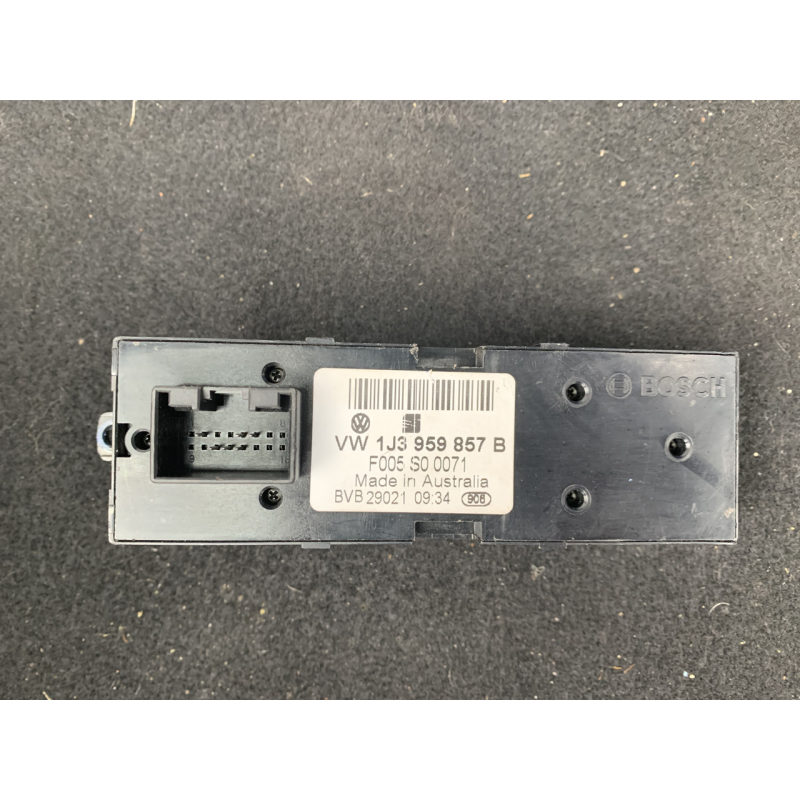 Блок управління склопідйомниками VW 1J3959857B
