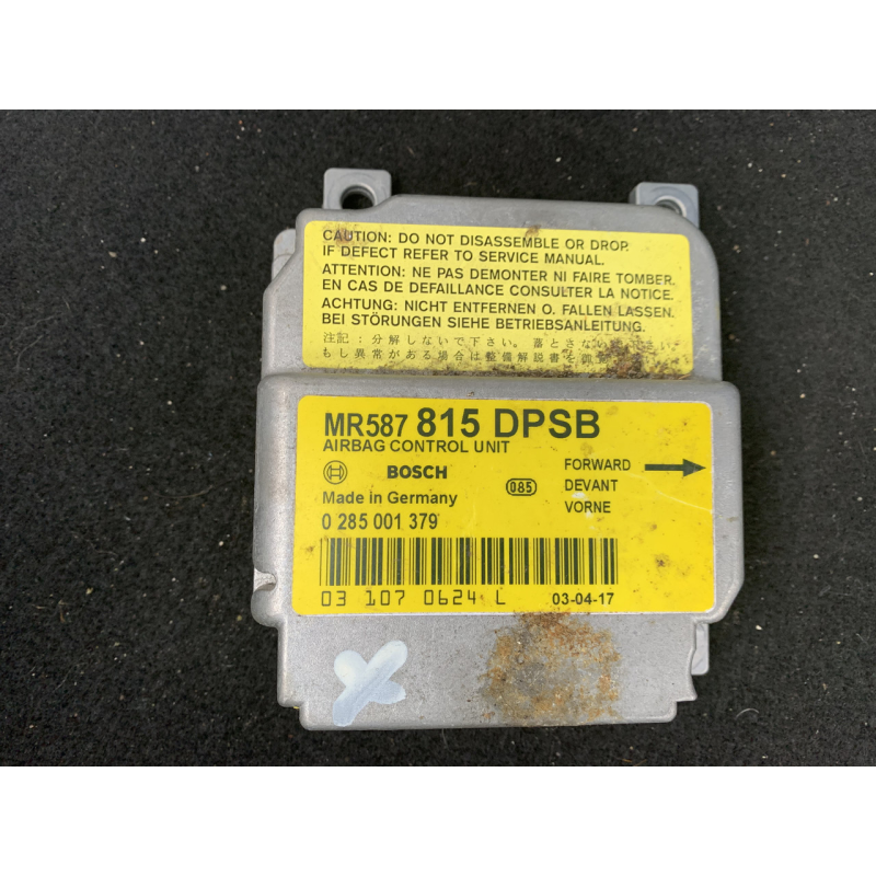 Блок AirBag Mitsubishi Space Star (1998-2004) 0285001379