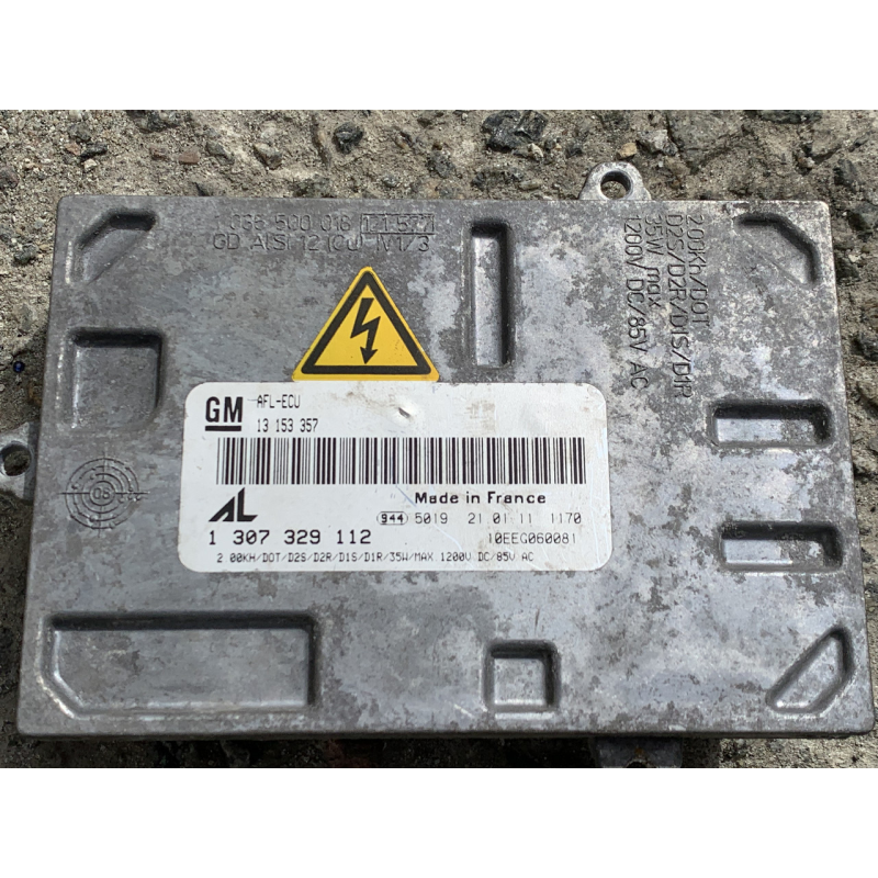 Блок-розпалювання Ксенон Opel Zafira b GM 13153357 Оригінал!!!
