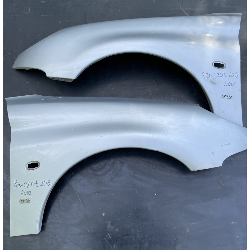Крило переднє праве /ліве PEUGEOT 206 10724296738