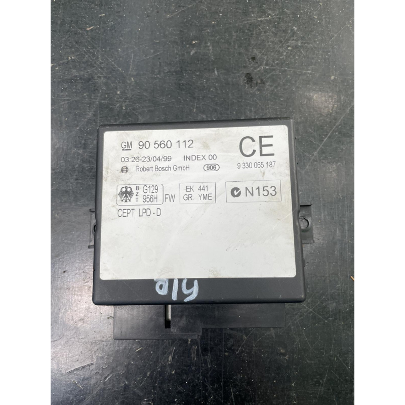 Блок керування комфортом Opel Astra G Zafira A 90560112 9330065187