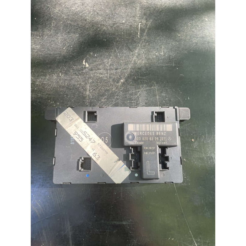 2038206326 Mercedes блок комфорту передніх лівих дверей