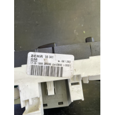 Панель керування печкою Opel Astra G  ZAFIRA A  BEHR 56341