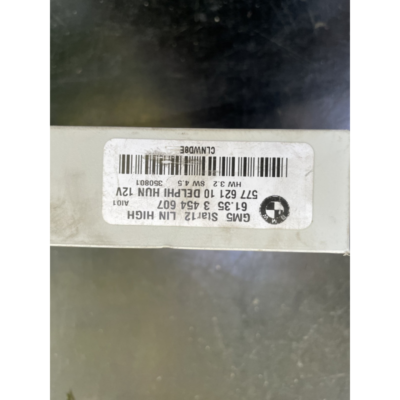Блок комфорту Bmw 320 E46 61353454607 Блок комфорту Bmw 320 E46 61353454607