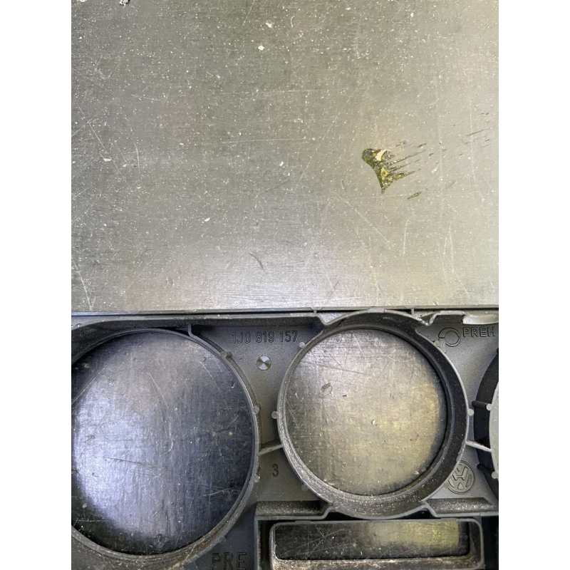 Накладка торпеди Volkswagen GOLF 4 1997-2003 (Фольксваген Гольф 4), 1J0819157