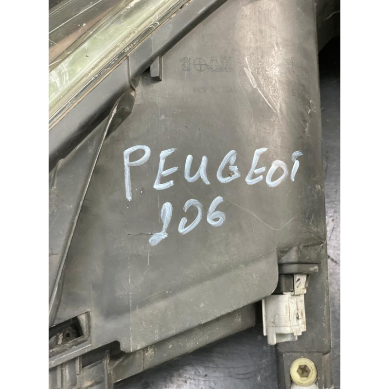 Фара ліва Peugeot 206 9628666880