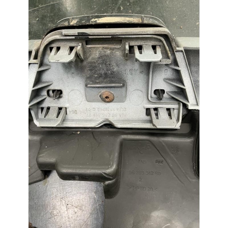 Решітка радіатора для Peugeot 206 1998-2008 9628691277 9628934280