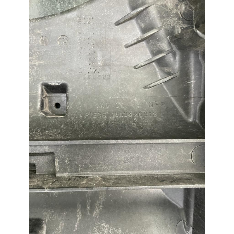 Панель передня, корпус Peugeot 206   1853426916