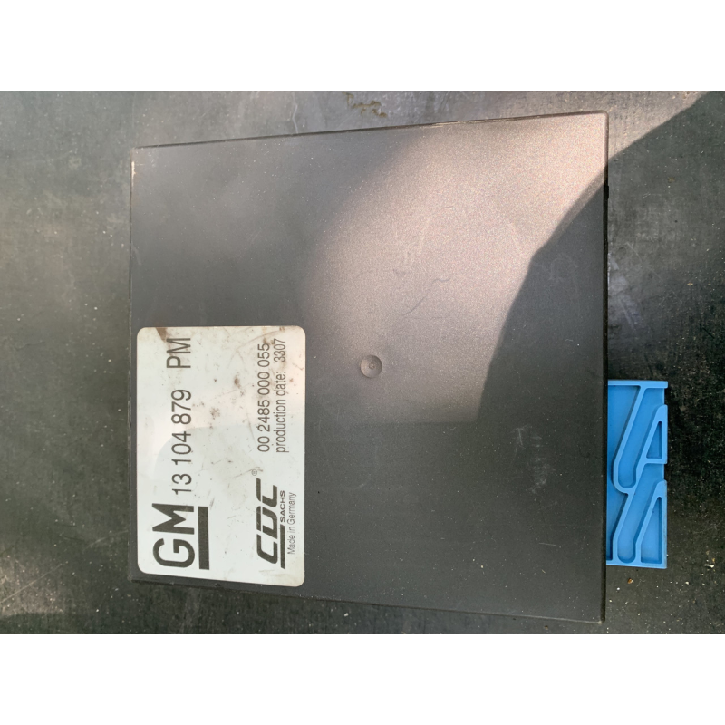 ЕБУ Електронний блок керування OPEL ASTRA H/ Zafira B 002485000055 13104879