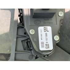 Педаль газу Opel Astra H 9157999 9157999 BL