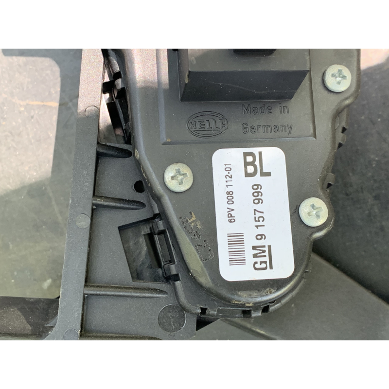 Педаль газу Opel Astra H 9157999 9157999 BL Педаль газу Opel Astra H 9157999 9157999 BL