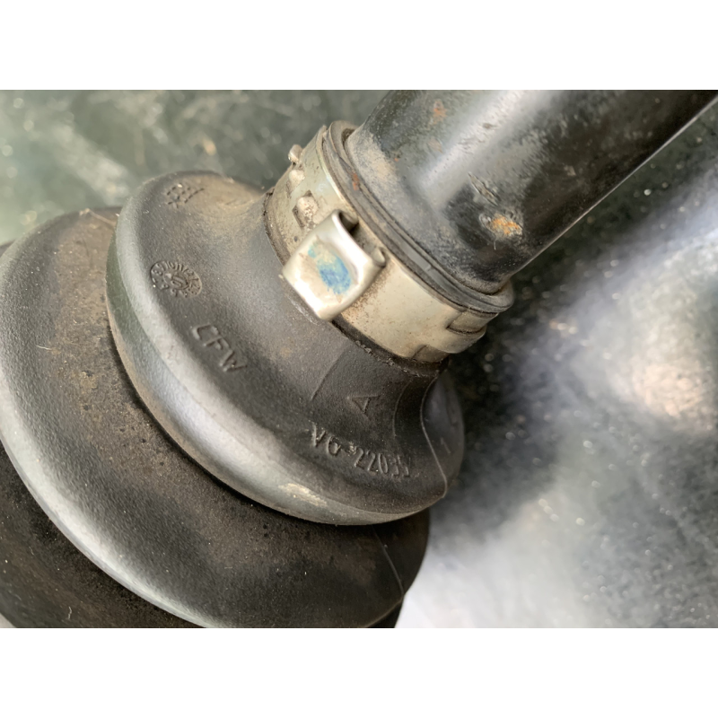 Права півось Опель Астра H (Opel Astra) 1,9 АКПП 0374600