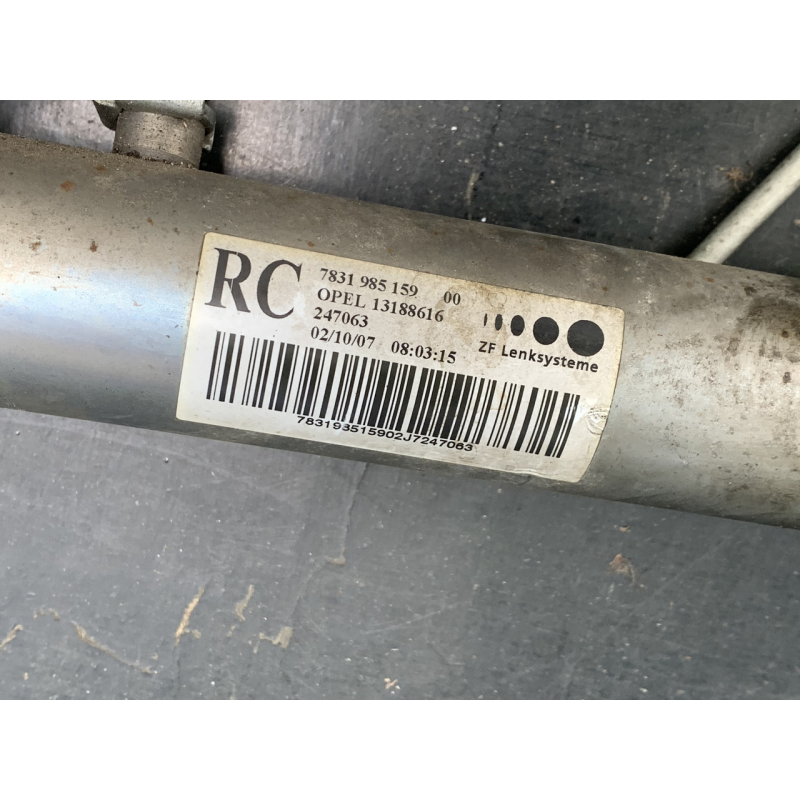 Рульова рейка для Opel Astra H (2005-2010) гідравлічна 7831915900 13188616 Рульова рейка для Opel Astra H (2005-2010) гідравлічна 7831915900 13188616