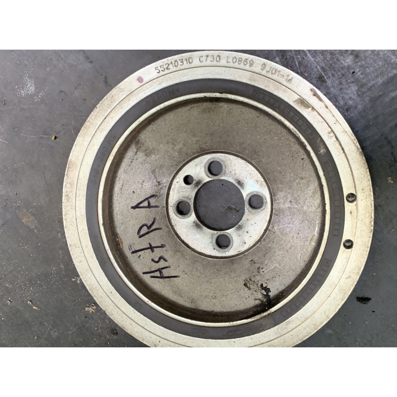 Шків колінвала Opel Astra H/Zafira B Опель Зафіра Б 1.9 CDTI 55210310