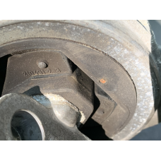 Кронштейн опори двигуна правий Opel Astra H 90539246