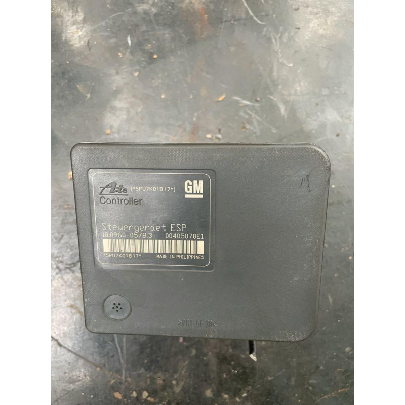 Блок упрягання ABS ESP Opel Astra H/ Zafira B 13246537