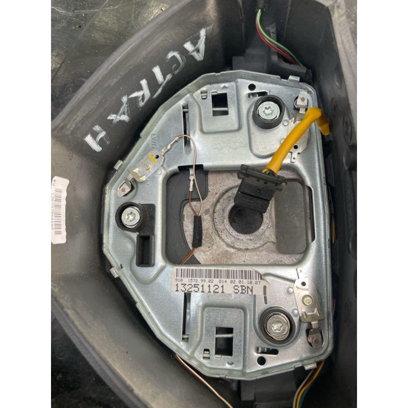 Кермове колесо кермо Opel Astra H Zafira B 13251121 SBN