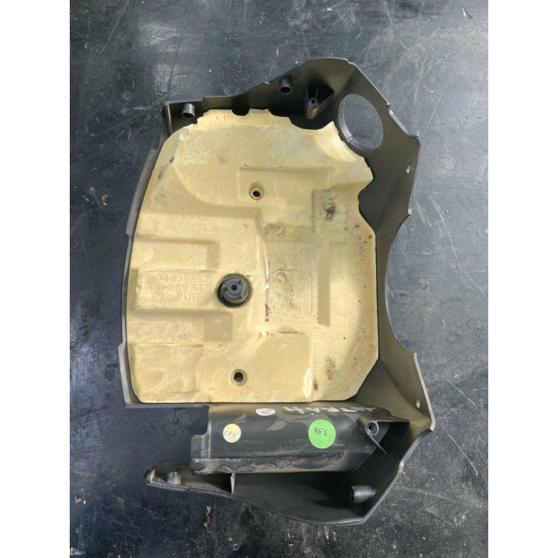 Кожух кермової колонки нижній Opel Astra H 13236662