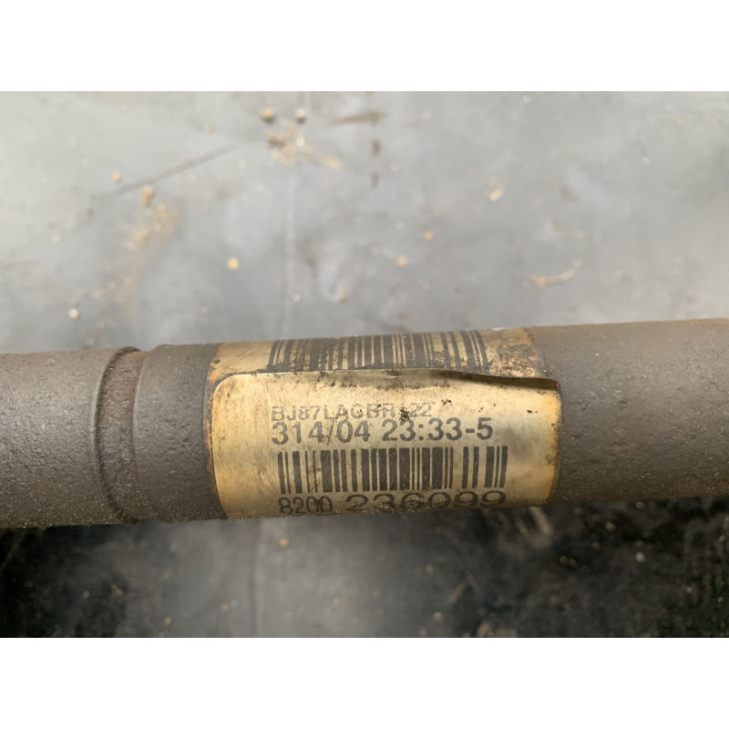 Привод передній для RENAULT Kangoo 1997-2008 8200236099 Привод передній для RENAULT Kangoo 1997-2008 8200236099