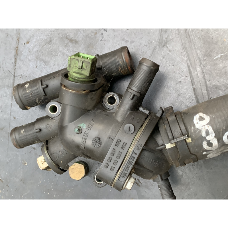 Корпус термостата Renault Kangoo 8200065394 8200065392 8200065390 Корпус термостата Renault Kangoo 8200065394 8200065392 8200065390