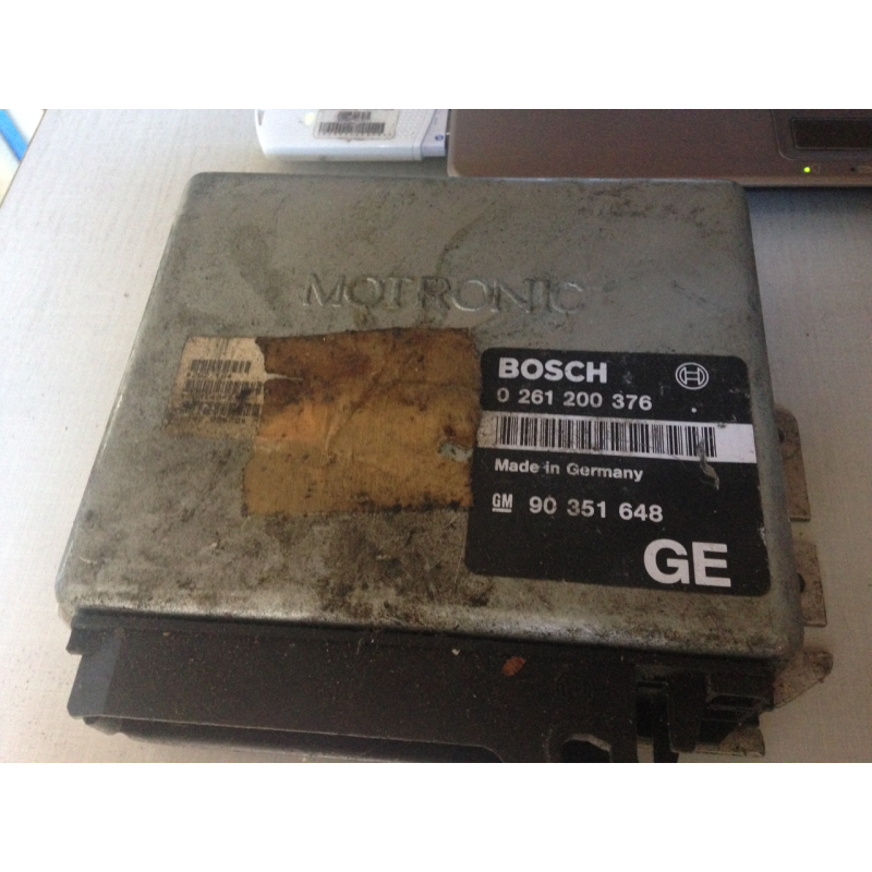 Блок управління двигуном Опель вектра а Bosch 0 261 200 376 GM 90 351 648