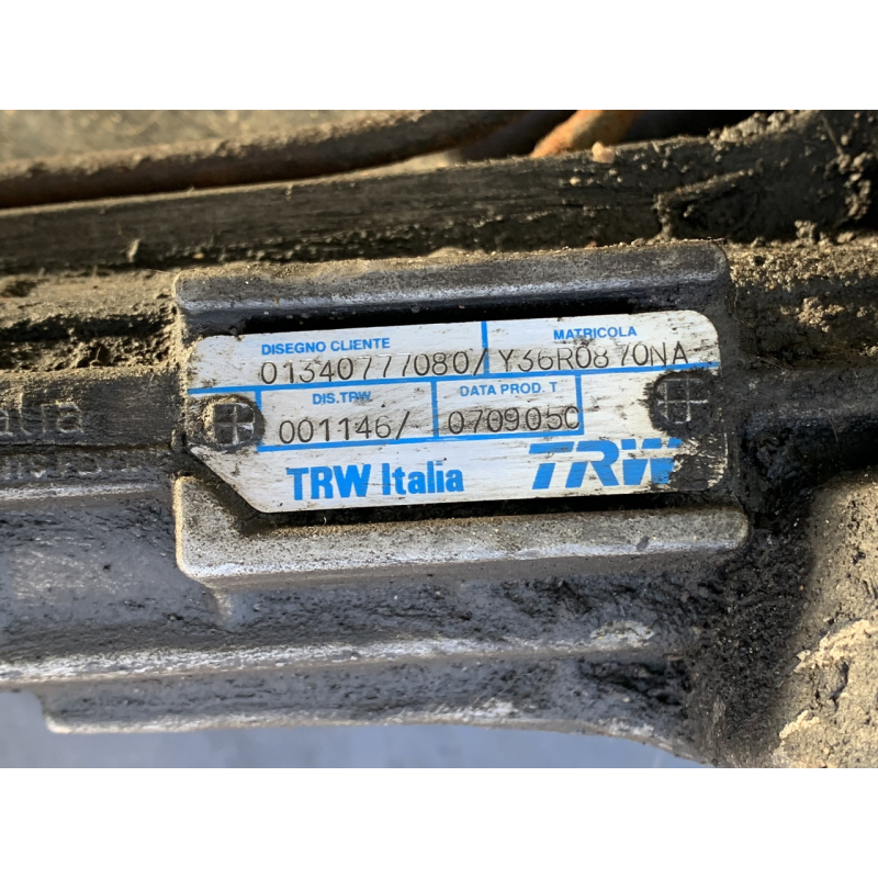 Кермова рейка для Fiat Ducato Citroen Jumper Peugeot Boxer 2002-2006, 01340777080, 37502277 Кермова рейка для Fiat Ducato Citroen Jumper Peugeot Boxer 2002-2006, 01340777080, 37502277
