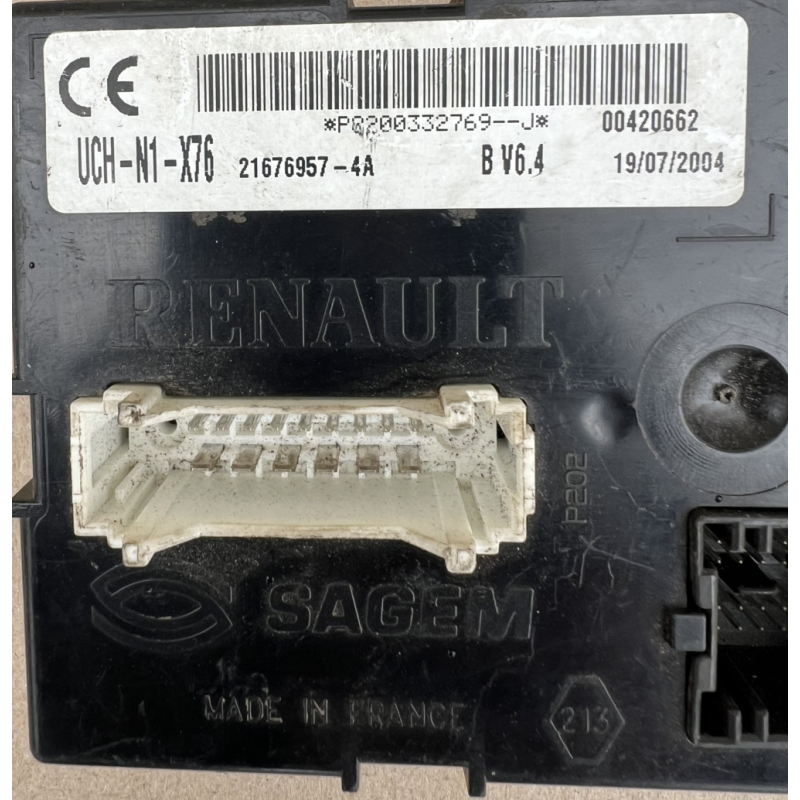 Блок управління комп“ютером Renault Kangoo (Рено Кенго) 216769574A
