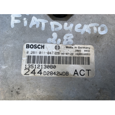 ЕБУ Електронний блок керування FIAT DUCATO 2.8 JTD 01 0281011047 1338249080