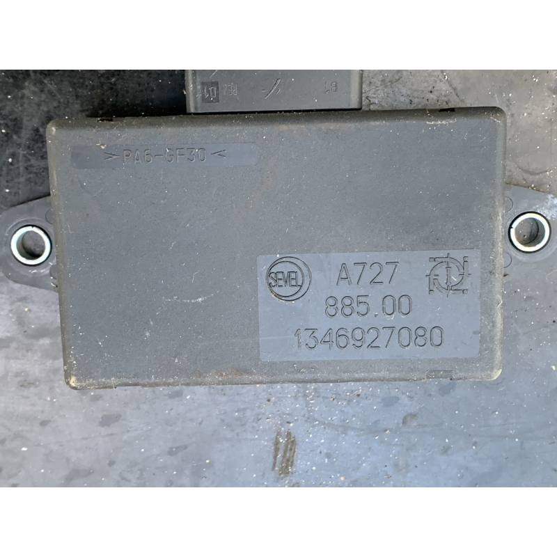 Блок комфорту Fiat Ducato 1346927080 Блок комфорту Fiat Ducato 1346927080
