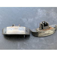 Ліхтар підсвітки номера Fiat Ducato 02-06 (ФІАТ ДУКАТ) 1303499070