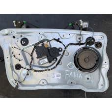 Склопідіймач лівий передній електричний 32 піна SKODA FABIA 99-07 6Y1837751J 601959801A