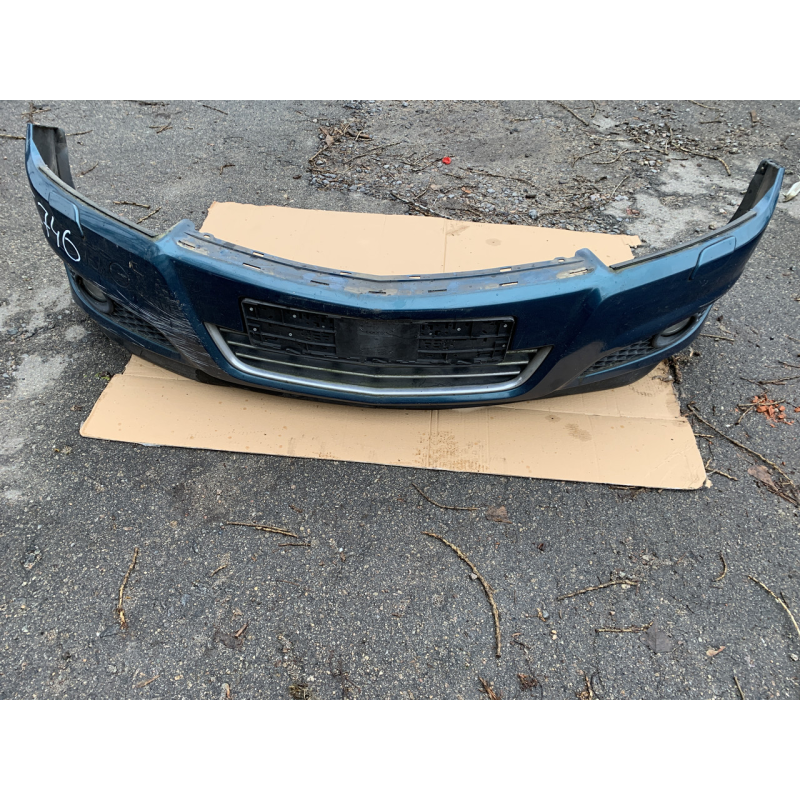 Бампер передній у зборі Opel Astra H 2007- GM 13225746 375768702