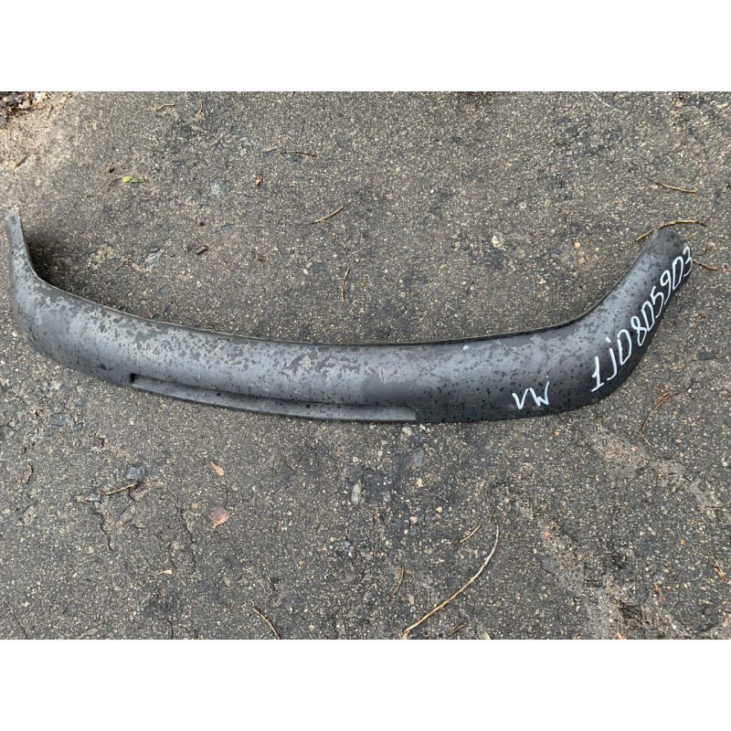 Спойлер переднього бампера VW Golf 4 IV 1J0805903