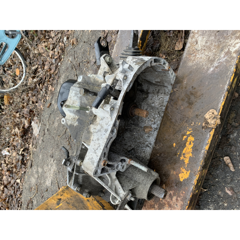 КПП Renault Megane, Kangoo, Scenic 1.9dCi, 7700600037, 7701712509, 7700113677, JB3953