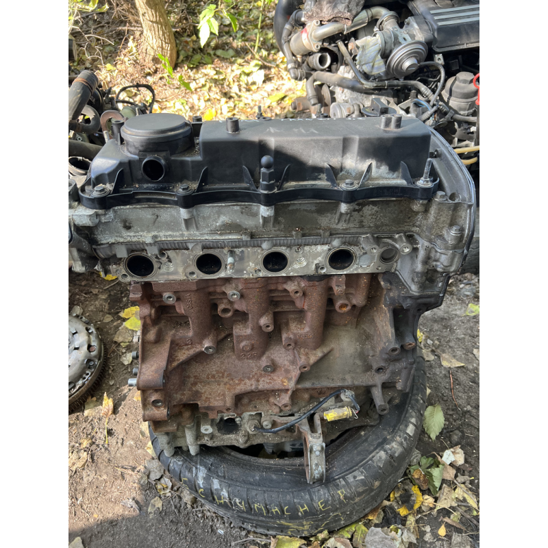 Двигун форд transit 2.2 tdci fwd 2013-
