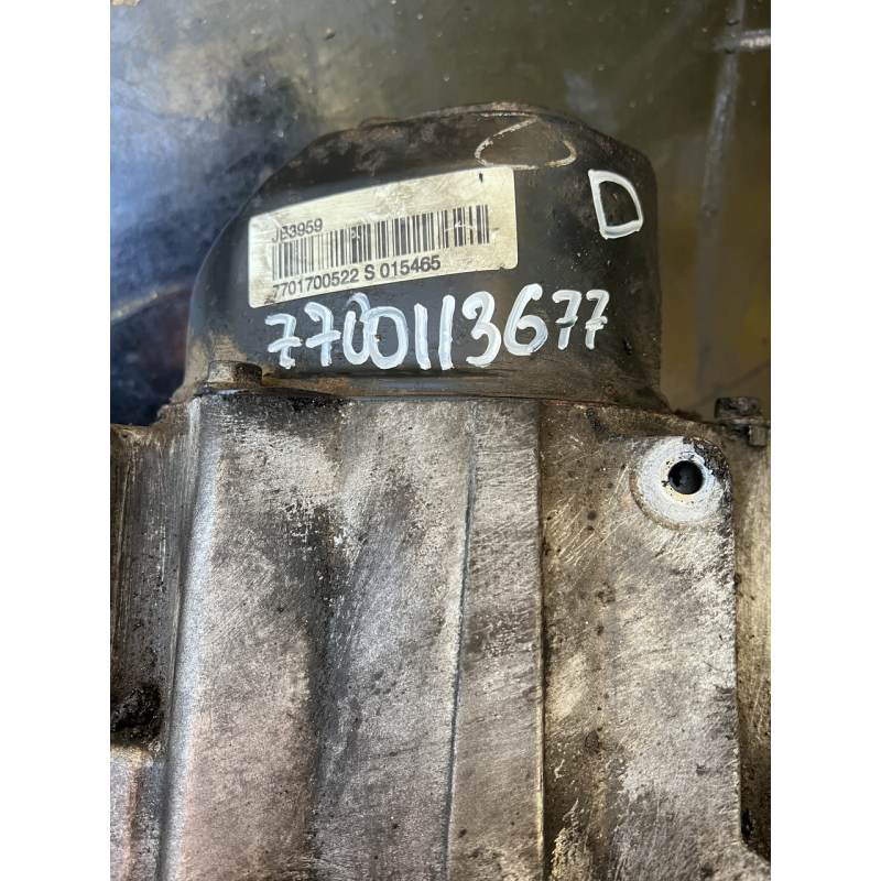 КПП Renault Kangoo I 1.4 бензин JB3959 7700113677