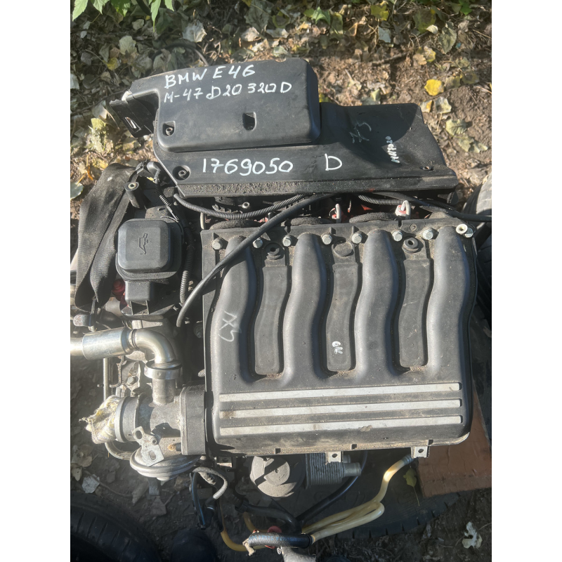 Двигун BMW E46 D-20 320D