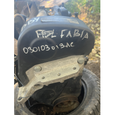 Двигун BBY 1.4 16v skoda fabia i 2004