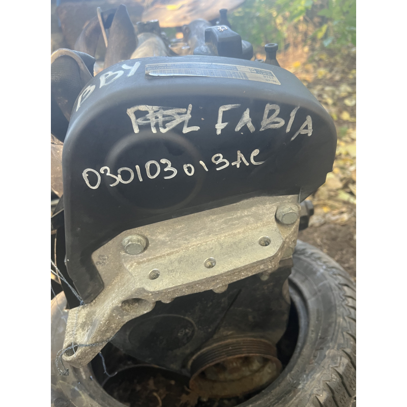 Двигун BBY 1.4 16v skoda fabia i 2004
