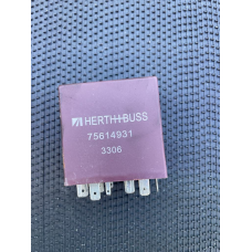 Реле двірників Herth Buss 75614931
