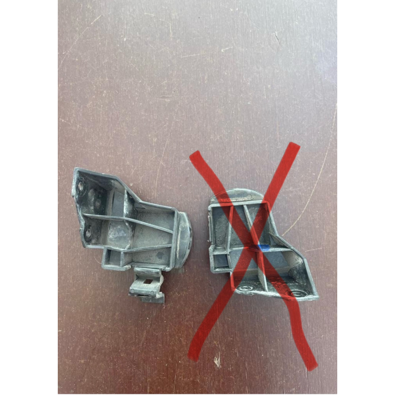 Кріплення бампера заднього BMW 3-serie E46 5112819532229449