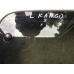 Скло дверей бічній зсувний лівої Renault Kangoo 8200057636
