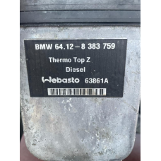 Автономний опалювач салону мокрий Webasto BMW 3 (E46) 64128383759