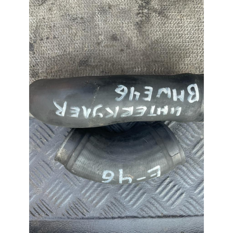 Шланг/патрубок інтеркулера, нижній лівий BMW 11612247324