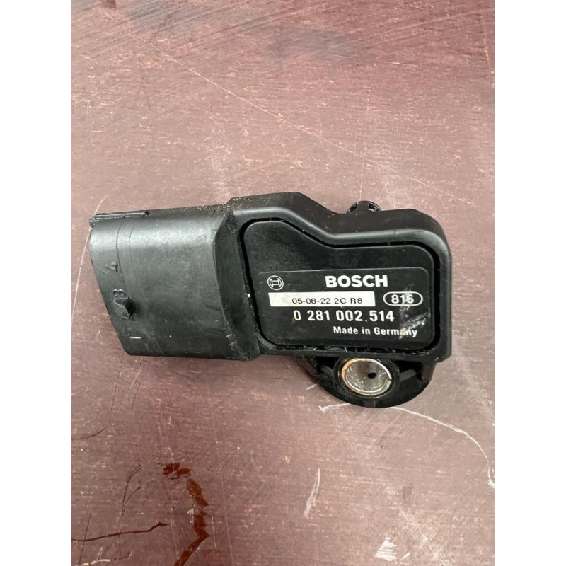 Датчик тиску наддуву Bosch 0281002514