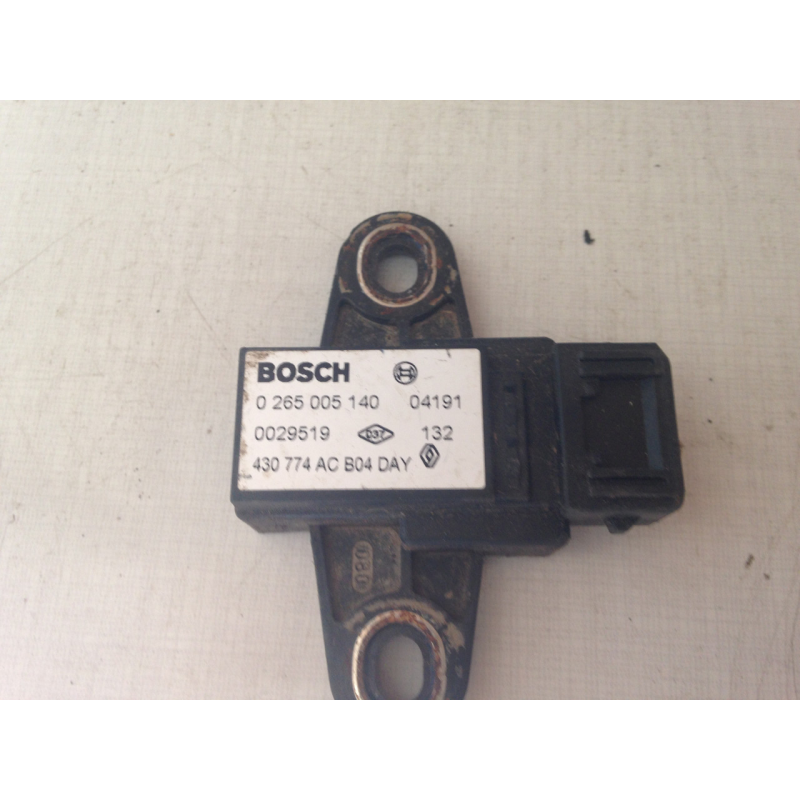 Датчик прискорення Renault Kangoo Bosch 0 265 005 140