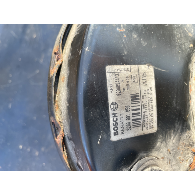 Вакуумний підсилювач гальм, Renault Kangoo BOSCH 0204024413