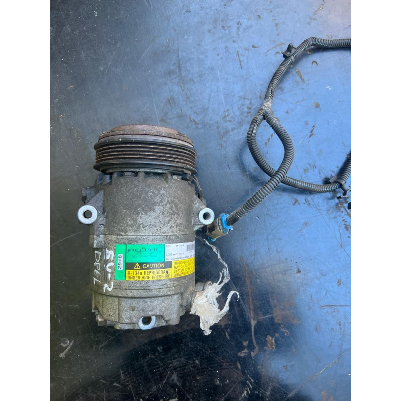 Компресор кондиціонера Opel 09132918 9986181