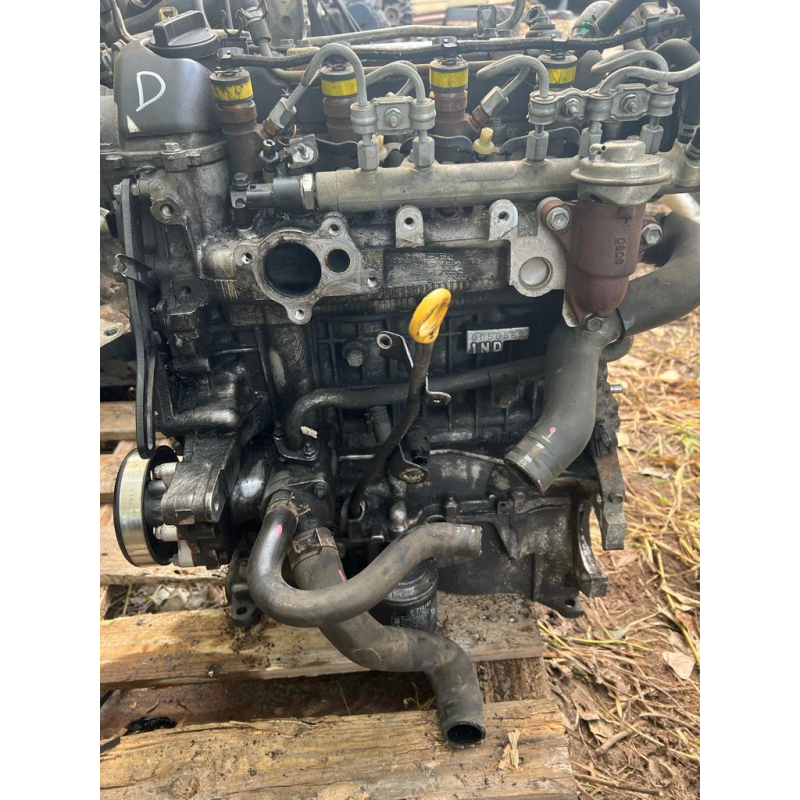 Двигун у зборі Toyota Yaris 1.4 D4D 140000 км 1ND-P52L