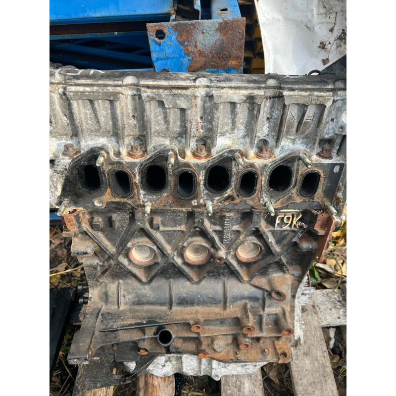 Двигун Renault Trafic/ Nissan Primastar/Opel Vivaro1.9 DCI F9A/F9Q/F9K